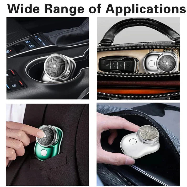 Portable Mini Electric Shaver Machine @ Just Rs.599/-