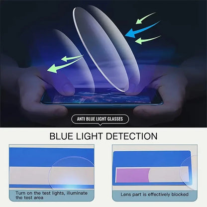 Rimless Adaptive Power Reading Glasses