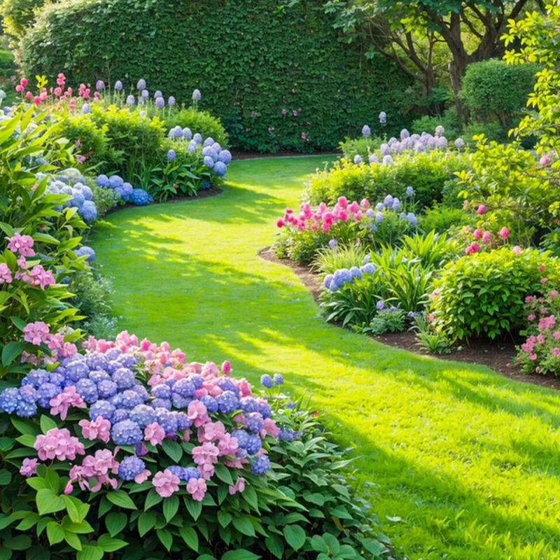 All Seasons Evergreen Grass Seeds | Fast Germination | Year-Round Beautiful Green Lawn