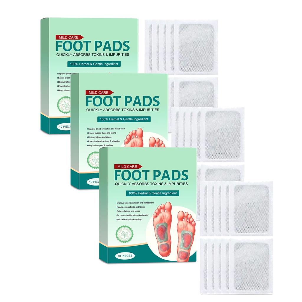 Detox Premium Foot Patches (Pack of 2) 20 Pads