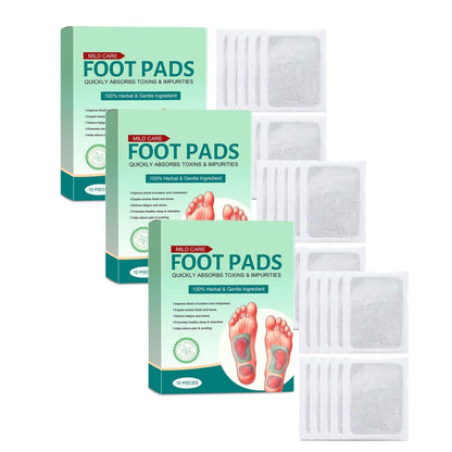 Detox Premium Foot Patches (Pack of 2) 20 Pads