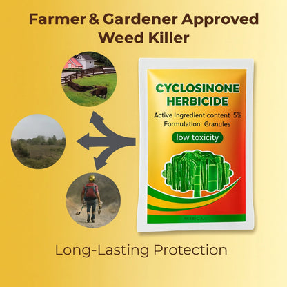 Herbicide Granules