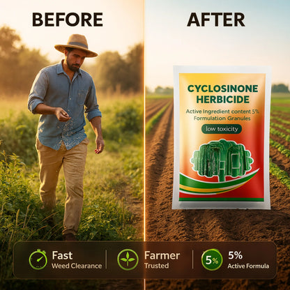 Herbicide Granules