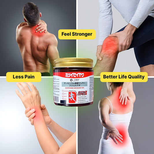 Premium Japanese Instant Pain Relief Gel – Muscle Relax Fast Relief Gel (Buy 1 Get 1 FREE)