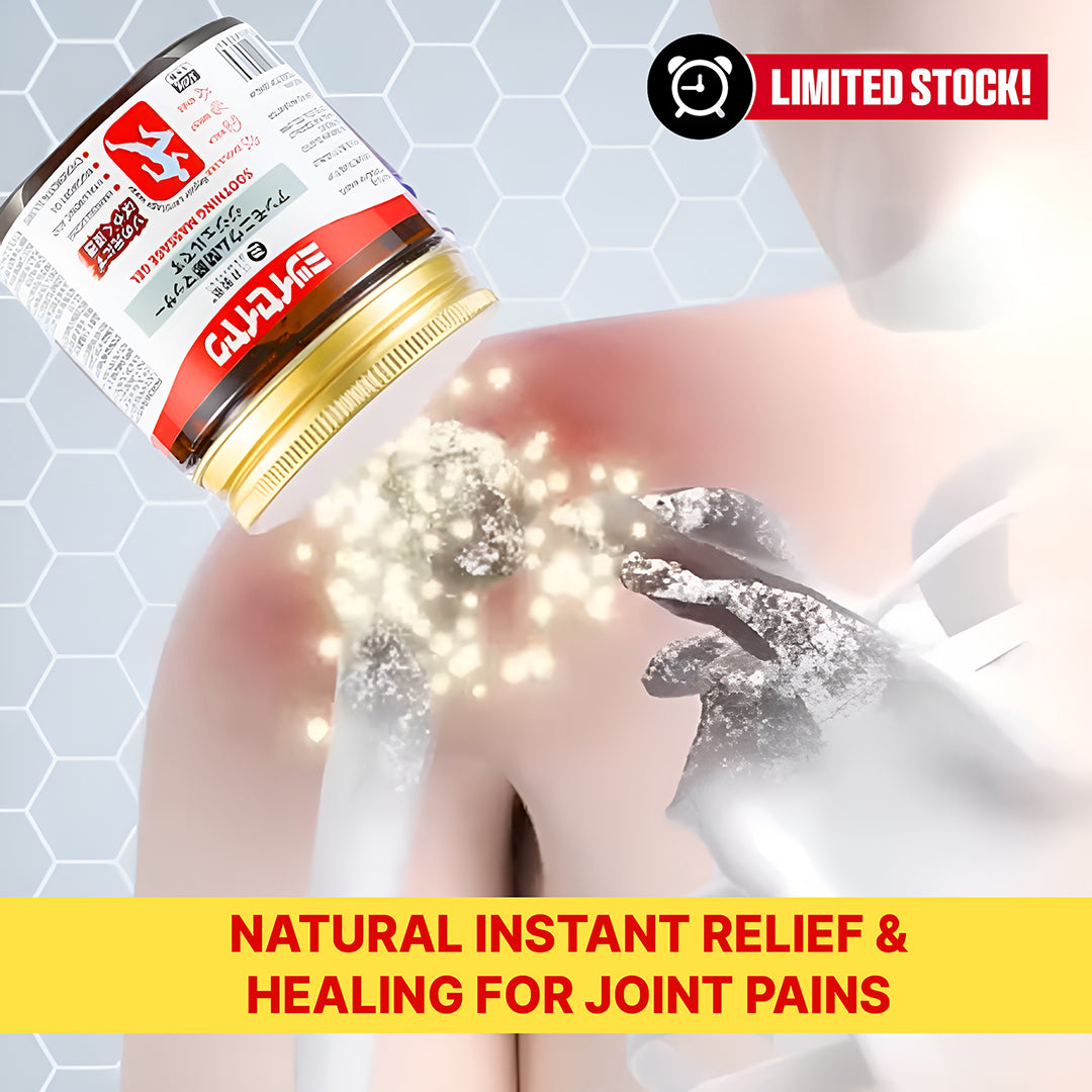 Premium Japanese Instant Pain Relief Gel – Muscle Relax Fast Relief Gel (Buy 1 Get 1 FREE)