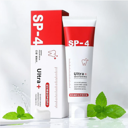 SP-4 Probiotic Brightening and cleaning toothpaste (Buy1 Get 1 Free)