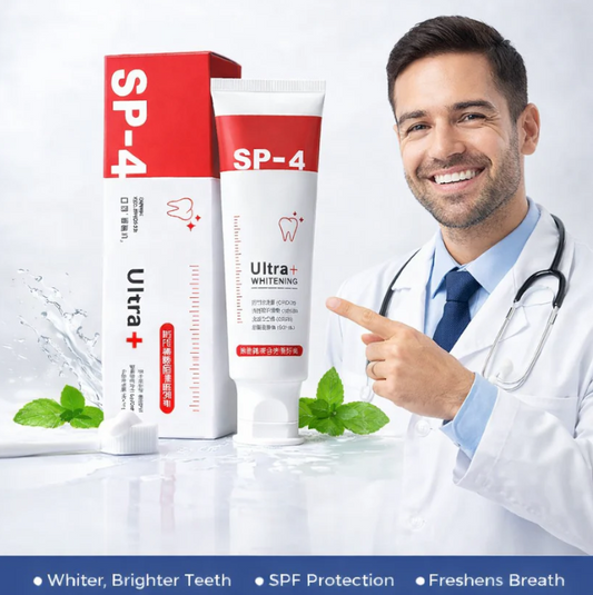 SP-4 Probiotic Brightening and cleaning toothpaste (Buy1 Get 1 Free)