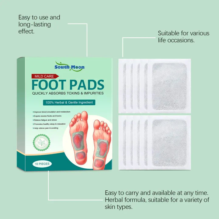 Detox Premium Foot Patches (Pack of 2) 20 Pads