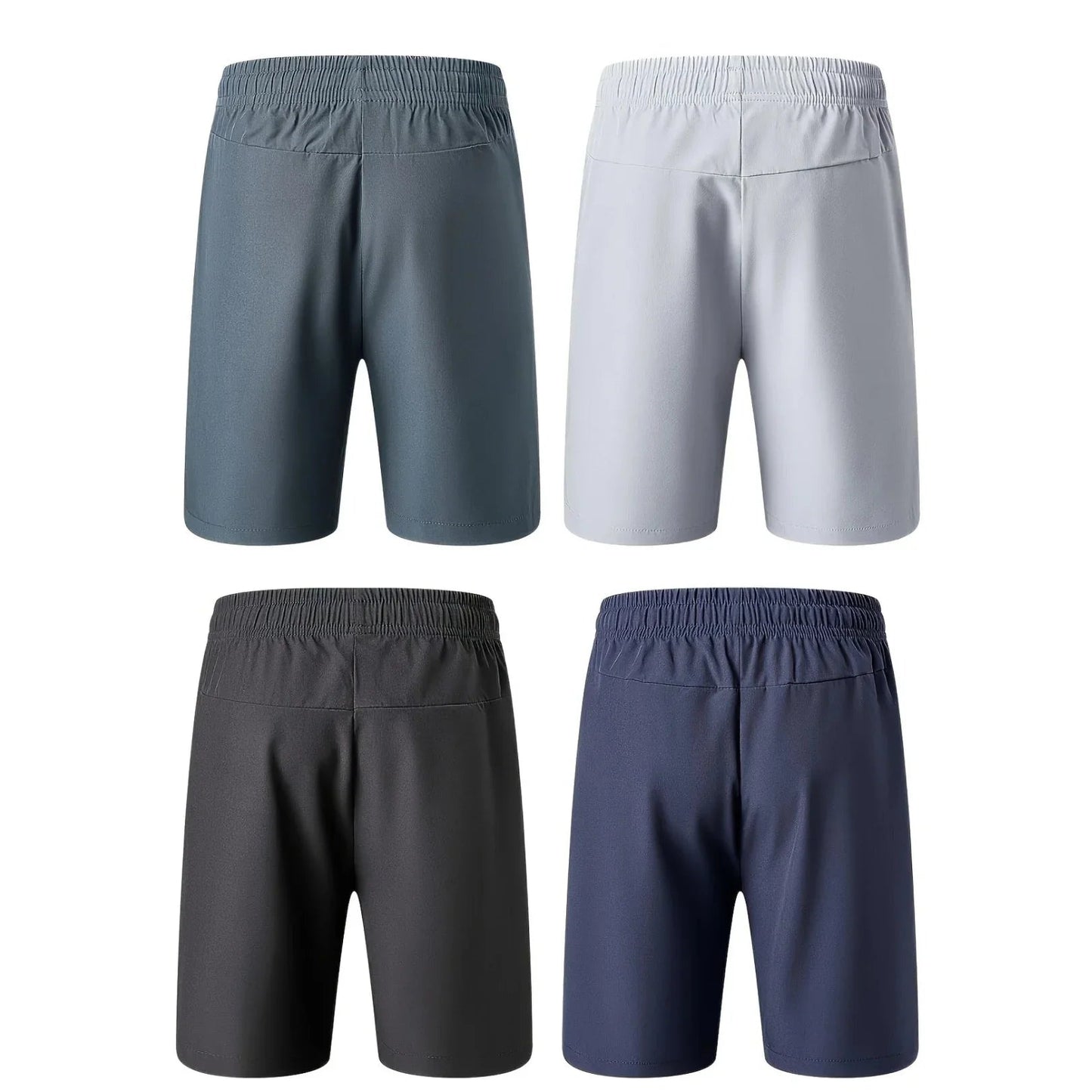 Pack of 4 Special-Offer 😍 Men's Casual Shorts (Premium Quality)