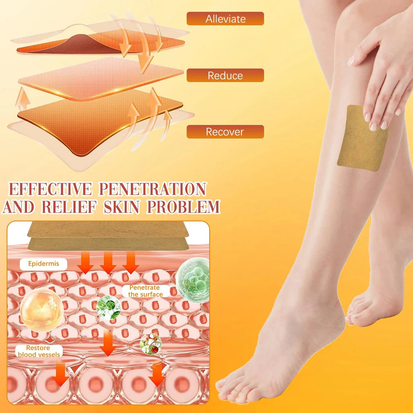 Turmeric Varicose Vein Patches (Buy 1 get 1 Free)