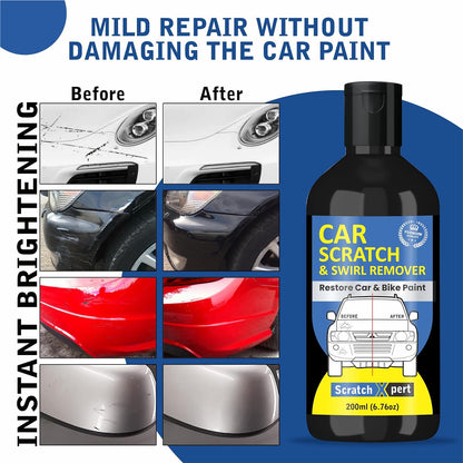 Car Body Scratch Remover for All Colors (Pack of 2)| Ultimate Car Scratch Repair & Scuff Remover| Instant Auto Scratch Fix Kit