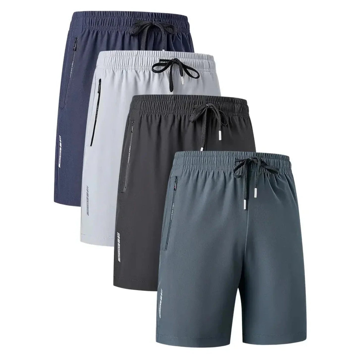 Pack of 4 Special-Offer 😍 Men's Casual Shorts (Premium Quality)
