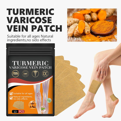 Turmeric Varicose Vein Patches (Buy 1 get 1 Free)