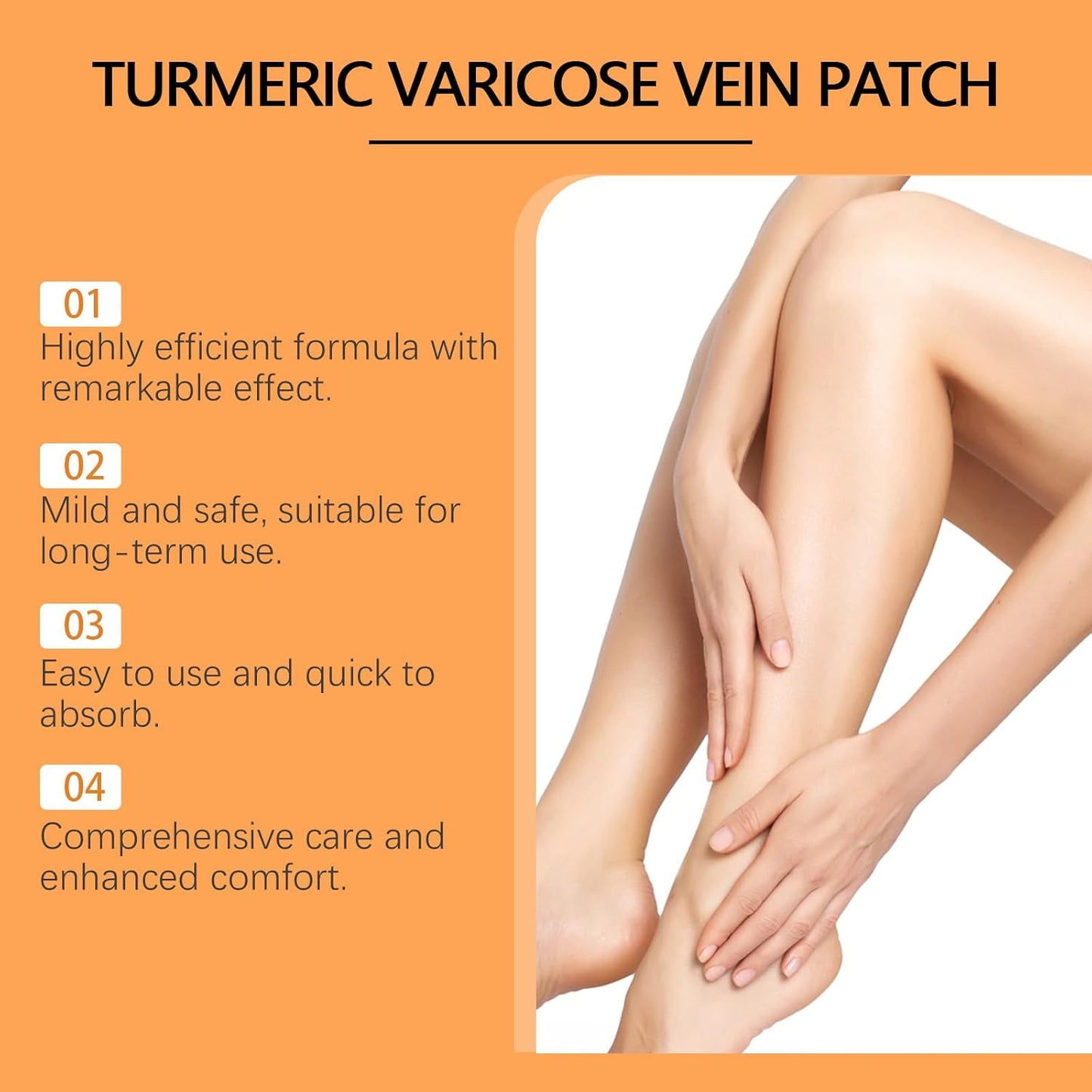 Turmeric Varicose Vein Patches (Buy 1 get 1 Free)